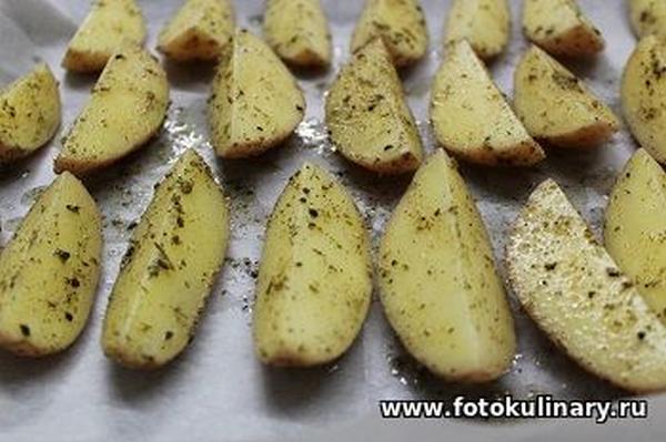 Картофель по-деревенски