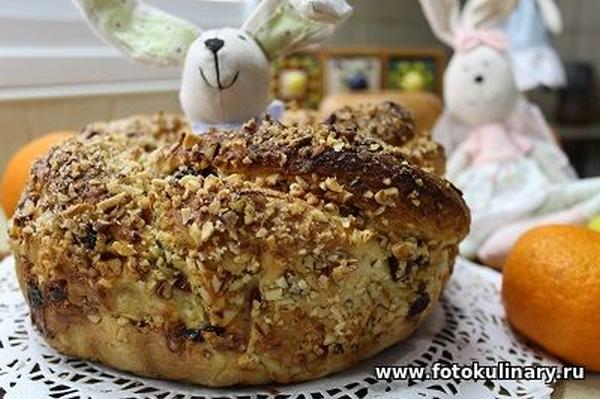 Апельсиново ореховый венок 15