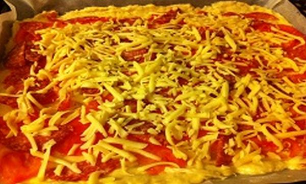 Пицца быстрое тесто для пиццы 05
