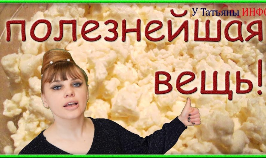 Вот почему ТЫ просто обязан есть ТВОРОГ!!!