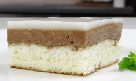 Бисквитное слоеное пирожное — Кулинарные видео рецепты