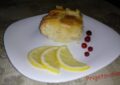 Лимонный пирог на Крещение «На удачу»