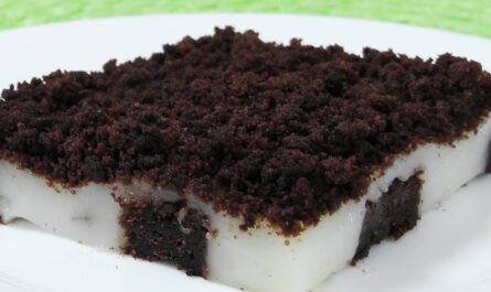Шоколадное пирожное с ванильным кремом — Кулинарные видео рецепты