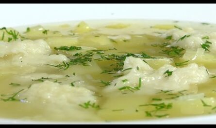 Суп с галушками по полтавски — Кулинарные видео рецепты